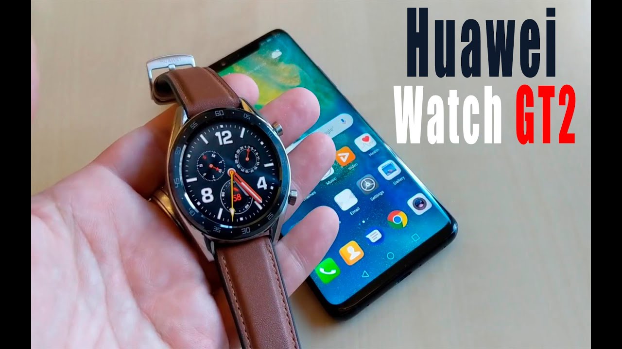 Huawei Watch GT2 - IFA 2019,Sport ,Classic !!! - YouTube