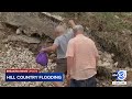 Ingram residents cope after recent floodwaters damage bridge in area