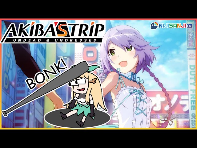 【AKIBA'S TRIP #6】the final strip【NIJISANJI EN | Pomu Rainpuff】のサムネイル