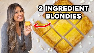 Blondies with just 2 Ingredients?! I Gluten Free and Low Carb