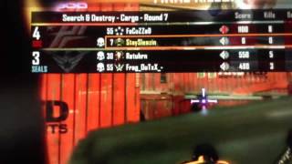 2nd Map Cargo vs Retuhrn & Frag_OuTxX_-