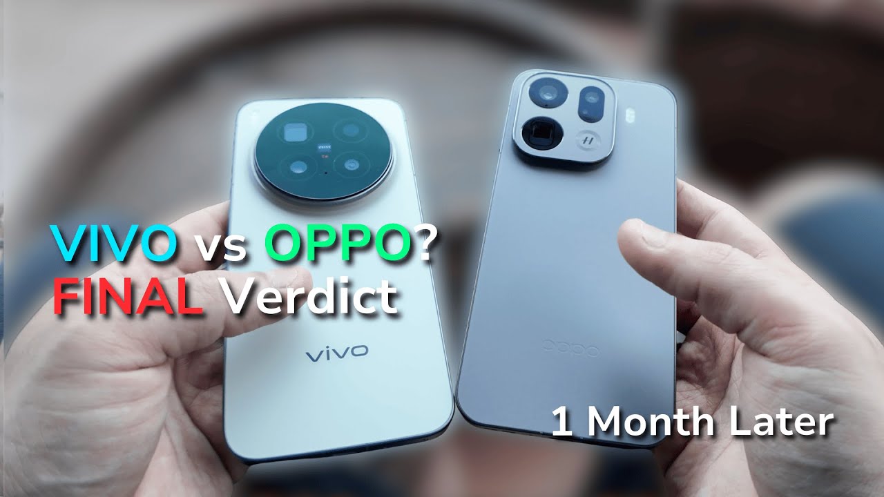 30 дней спустя: Vivo X300 Pro против Oppo Find X9 Pro: долгосрочный вердикт 🏆