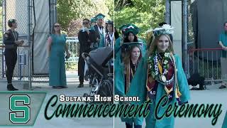Sultana High School 2024 Graduation