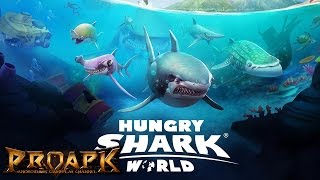 Hungry Shark World Gameplay iOS / Android screenshot 2