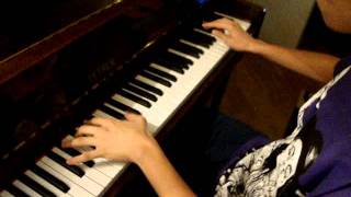 Mirror - Lil Wayne Ft Bruno Mars (Piano Cover).MPG