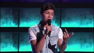 Boy Band - Mikey Jimenez Audition - Because of You