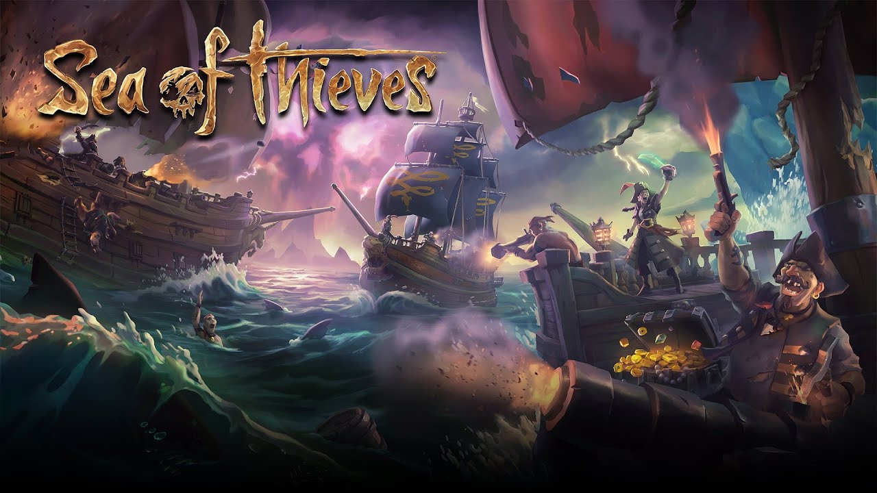 【Sea of Thieves】オープンワールドで宝探し！