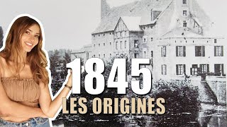 Tous les endroits secrets de la maison et son histoire (on trouve un journal de 1853!)