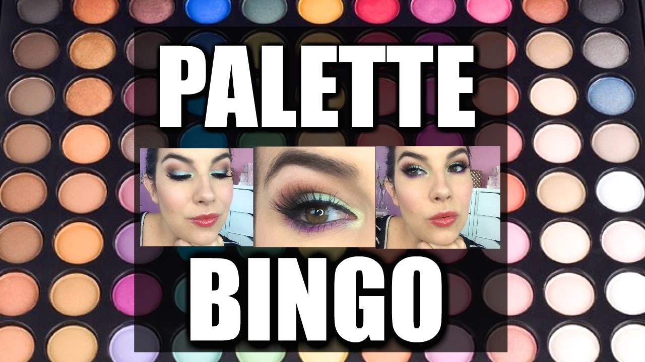 88 PALETTE BINGO!