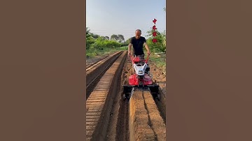 Strawberry ridging machine #strawberryridingmachine#vairl#video