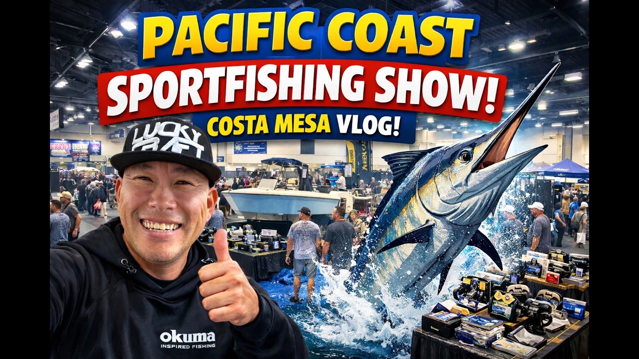 Pacific Coast Sportfishing Show Walkthrough [PCS 2026]