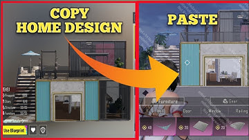 HOW TO COPY OTHERs HOME DESIGN In Pubg Mobile | Copy others home structure/design/building in Pubg