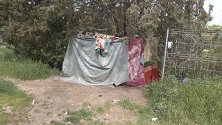 Infraviviendas, suciedad y sensación de inseguridad: la degradación de un parque de Aluche
