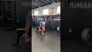 Active Foot Bulgarian Split Squat With Isometric Hold Demo