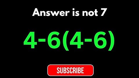 “Most People Get This PEMDAS Question Wrong! Can You Solve It?”