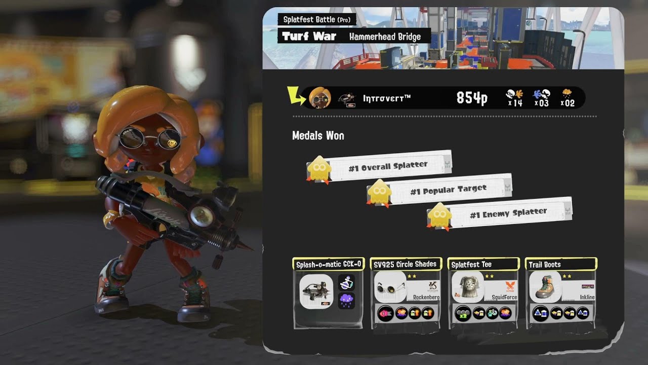 Splatoon 3 Splatfest - Friends vs Family vs Solo