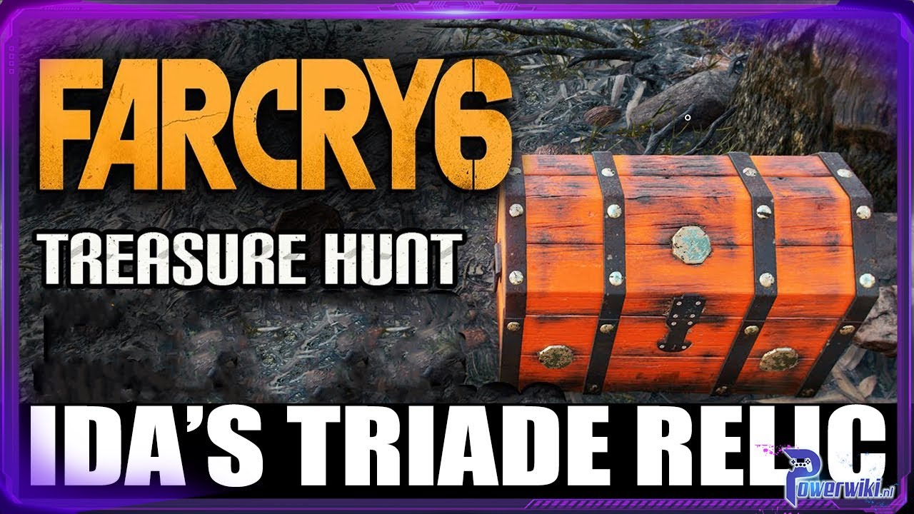 Far Cry 6 - Treasure Hunt - Ida's Triade Relic