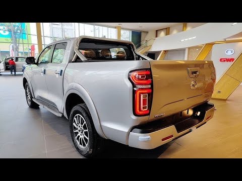 First Look ! 2023 GWM Poer Pickup off Road Full Option | in-depth Walkaround