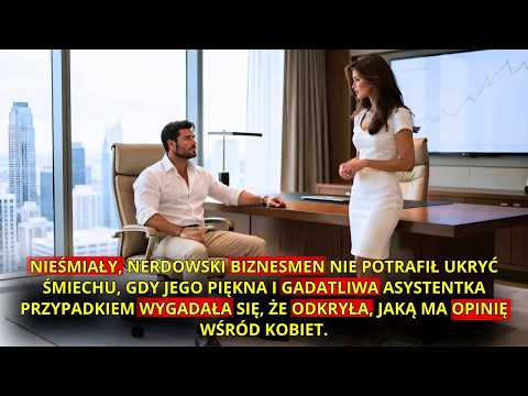 DOŁECZKI W POLICZKACH SZEFA BYŁY JEJ ZGUBĄ, A KIEDY ZACHOROWAŁA I ON SIĘ NIĄ ZAJĄŁ...