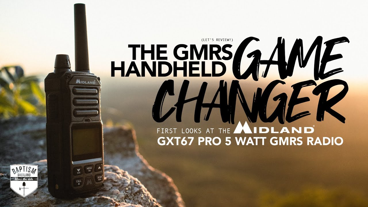 ДА, ЭТО ЛЕГАЛЬНО! НОВЫЙ Midland GXT67Pro