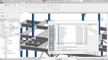 Revit - Structural Steel Framing