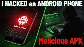 How I Hacked an Android Phone with a Malicious App! (Ethical Hacking Demo) screenshot 2