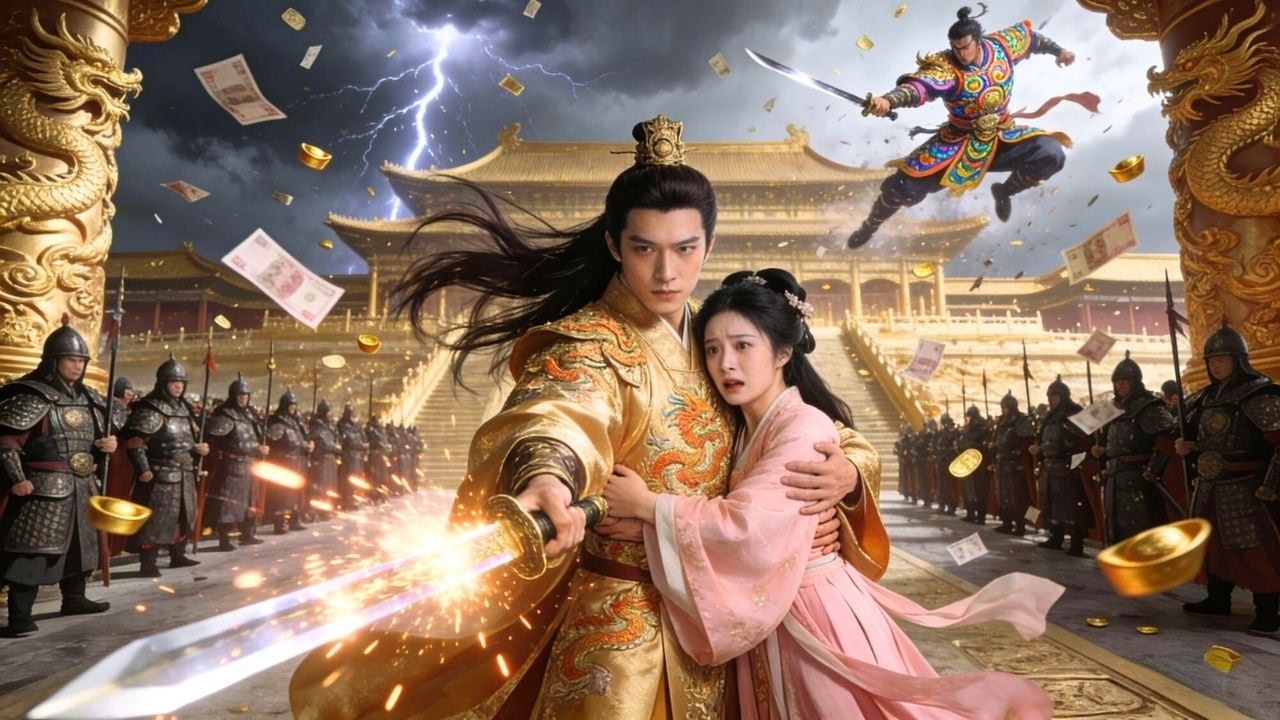 Para escapar del acoso del jefe, viajé al pasado… ¡y me dijeron que soy el emperador! #230721zjB2