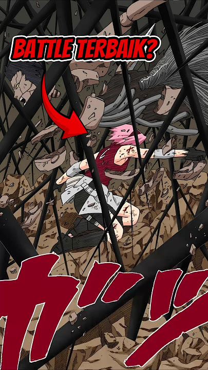 KENAPA SAKURA VS SASORI JADI BATTLE TERBAIK DI ANIME NARUTO? #animeshorts #sakura #sasori