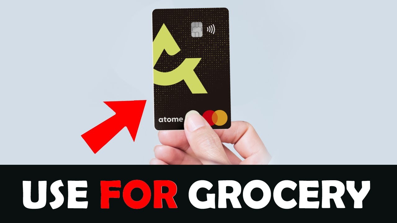 How to Use Atome Virtual Card in Grocery Stores | Step-by-Step Guide | 2025