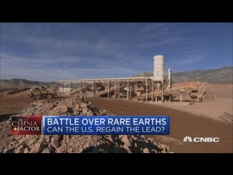 Rare Earth: How the US plans on rivaling China in the production of critical earth minerals
