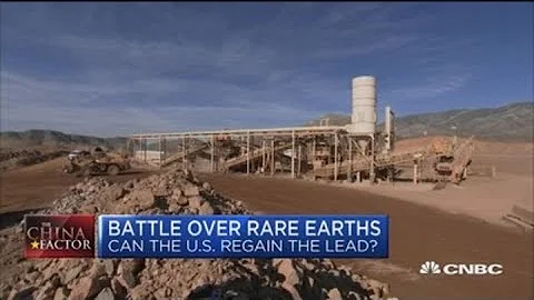 Rare Earth: How the US plans on rivaling China in the production of critical earth minerals