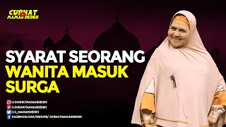 Syarat Seorang Wanita Masuk Surga - Tausiyah Mamah Dedeh