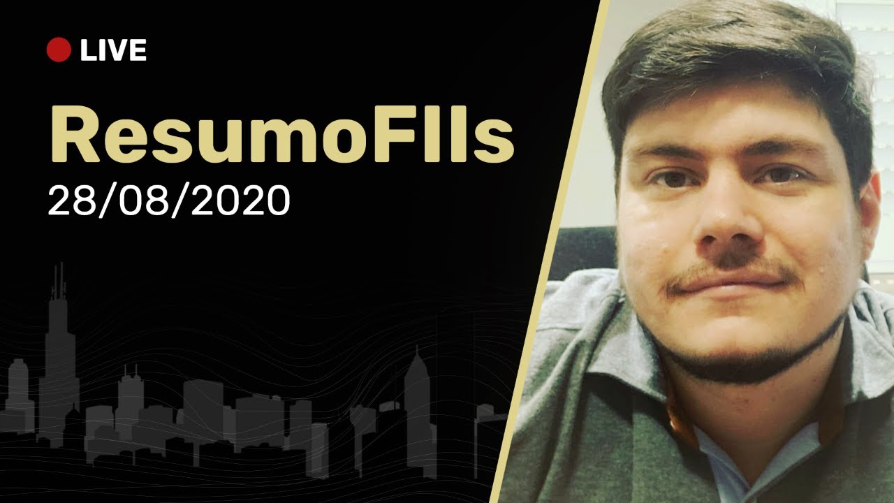 ResumoFIIs da Semana (24/08 - 28/08) com Diogo Arantes