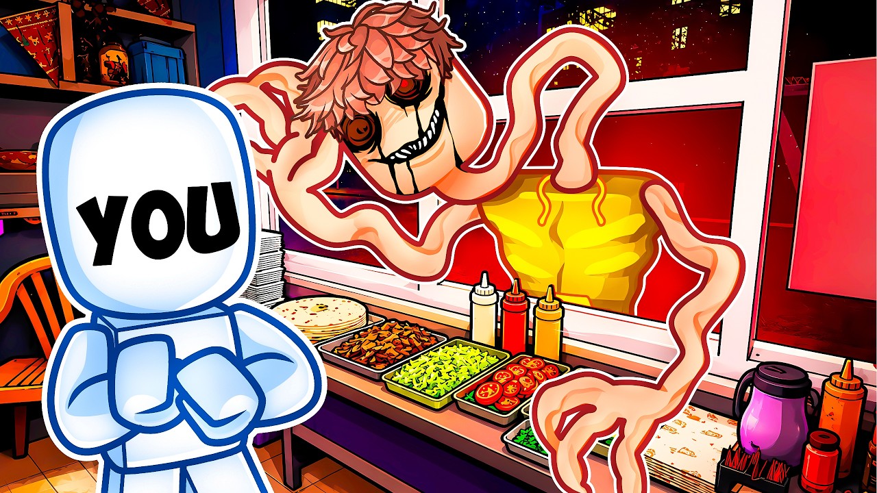 YOU Served SCARY ANOMOLIES in ROBLOX SCARY SHAWARMA...