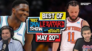 Knicks Lose, Anthony Edwards ⭐ & Shooter McGavin On Happy Gilmore 2! | Best Of Dan Le Batard Show |