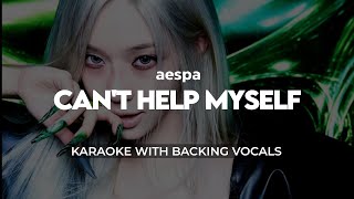Aespa Cant Help Myself (Karaoke With Backing Vocals)