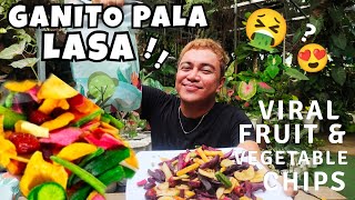 VIRAL FRUITS & VEGETABLE CHIPS UNBOXING & REVIEWS | HERMIE SONAJO