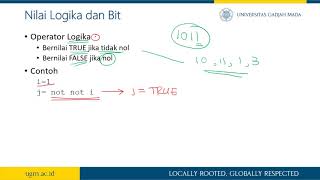 Python - Pengenalan Operator Logika dan Kalimat Bersyarat II