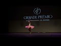 Sofia Domingues - o primeiro colo - grande prêmio internacional de dança