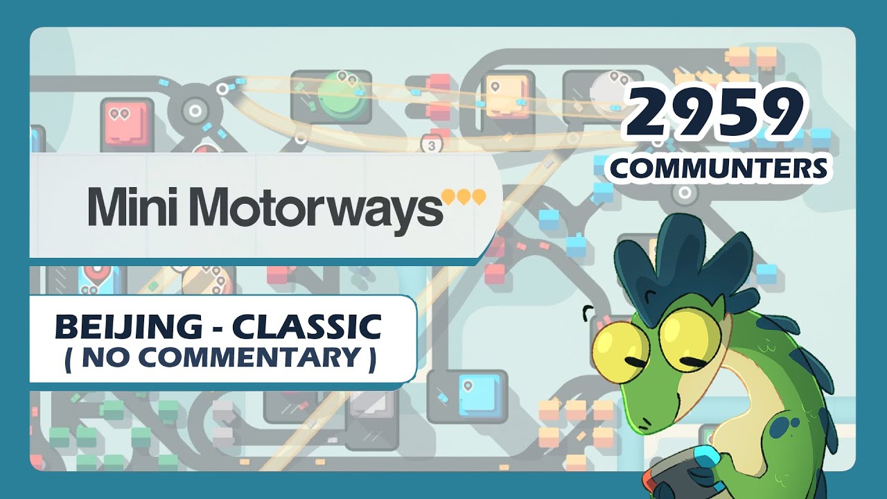 Urban Design is my passion ! | Mini Motor Ways | No Commentary