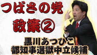 つばさの党 政策② 消費税と金融資産課税