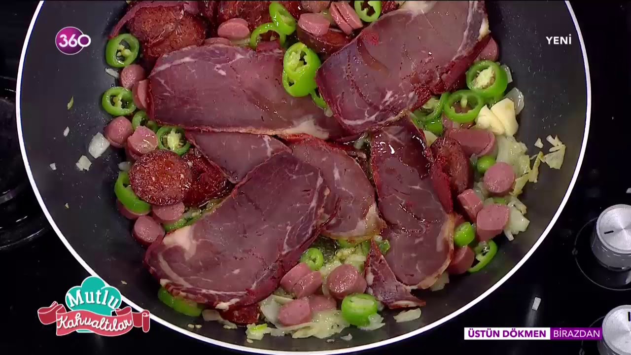 Mutlu Kahvaltılar - Karışık Soslu kahvaltılık - 28 02 2019