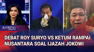 Download Lagu Panas! Debat Roy Suryo Vs Ketum Rampai Nusantara soal Jokowi Bisa Maafkan soal Ijazah MP3