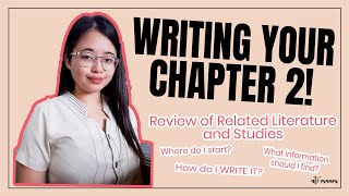 Writing Chapter 2 | Review of Related Literature and Studies | Practical Research 2 | Ate Ma'am