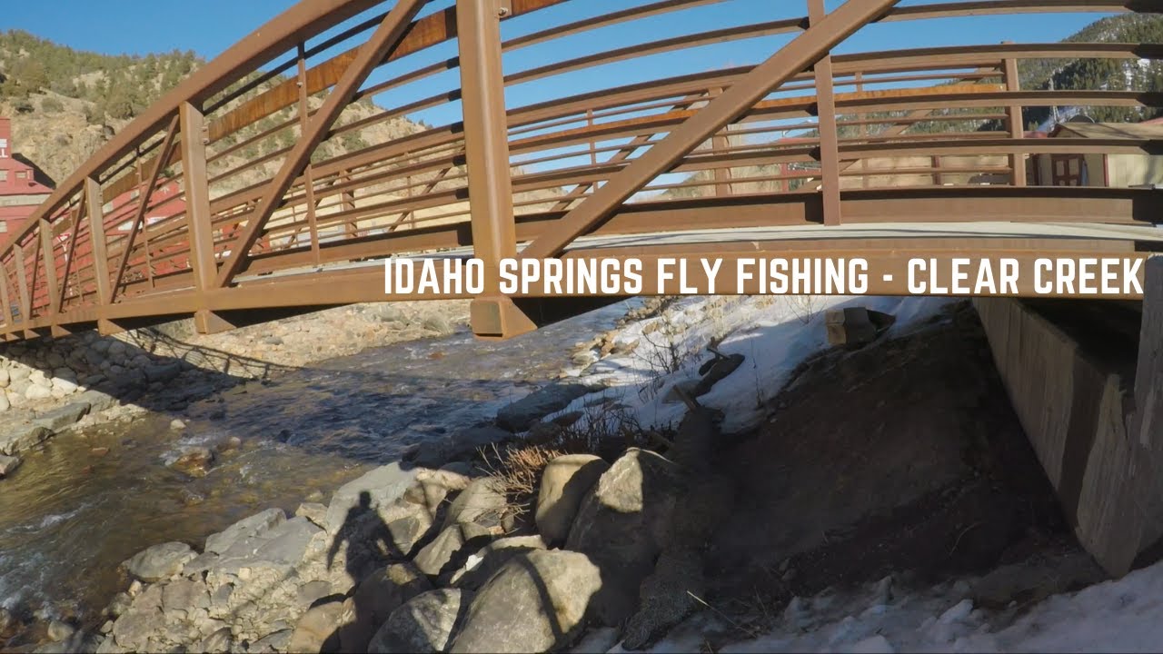 Weird Catch by the Park Idaho Springs Fly Fishing March 2020 YouTube
