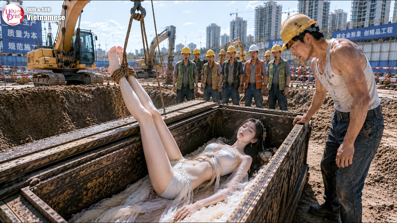 Máy Xúc Đào Móng Xây Chung Cư Trúng Quan Tài, Tưởng Bộ Xương Khô Ai Ngờ Là Tiên Nữ Ngủ Đông 1300 Năm poster