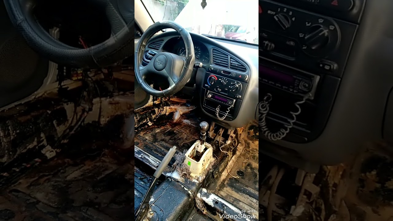 Антикор салона автомобиля