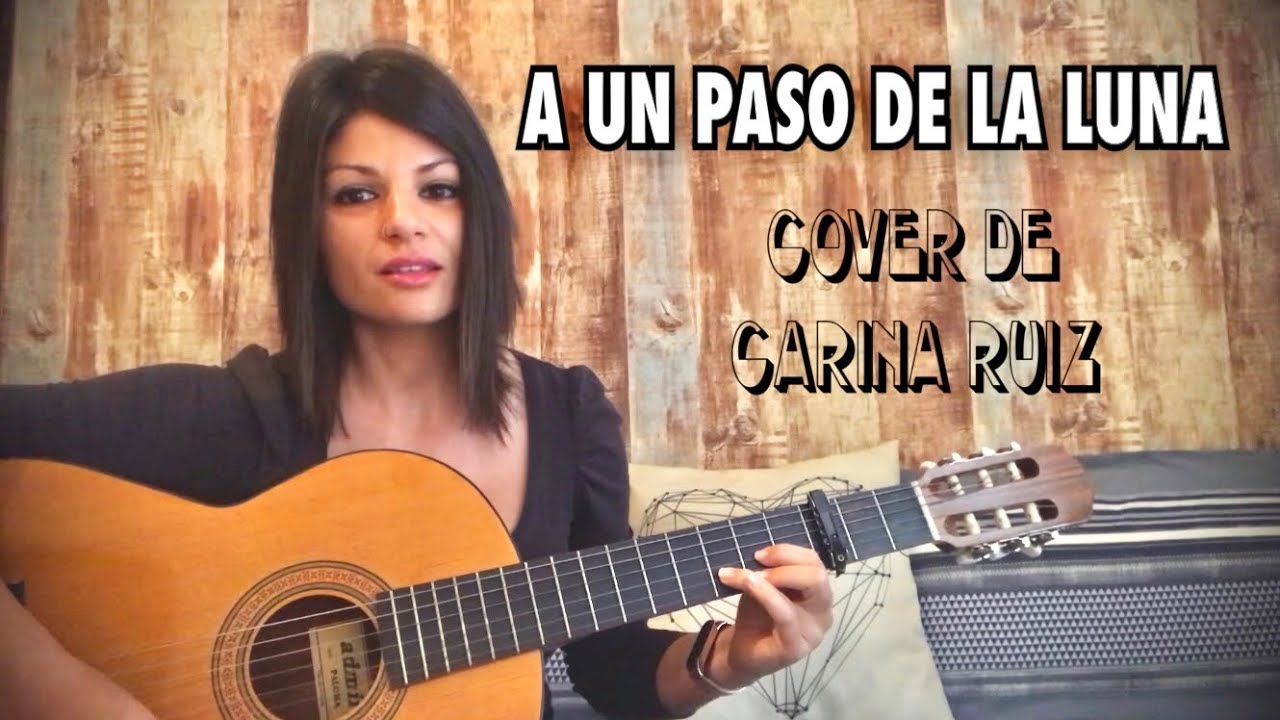 A un paso de la luna - Cover de Carina Ruiz #AnaMena #RoccoHunt #Cover ...