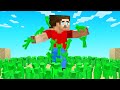 My friend sent 100,000 Clay Soldiers to Fight Me! (Minecraft)