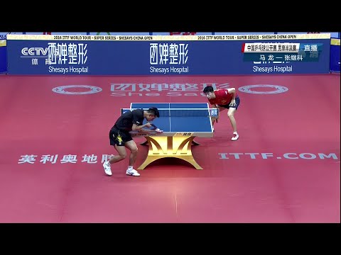 2016  China Open (MS-SF1) MA Long  - ZHANG Jike [Full Match/Chinese | HD1080p]